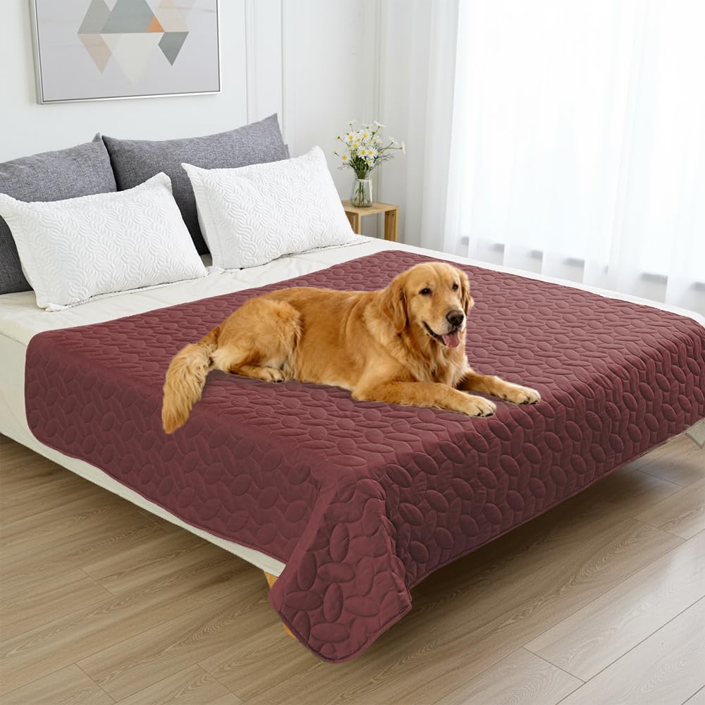 Ameritex Waterproof Pet Bed Cover