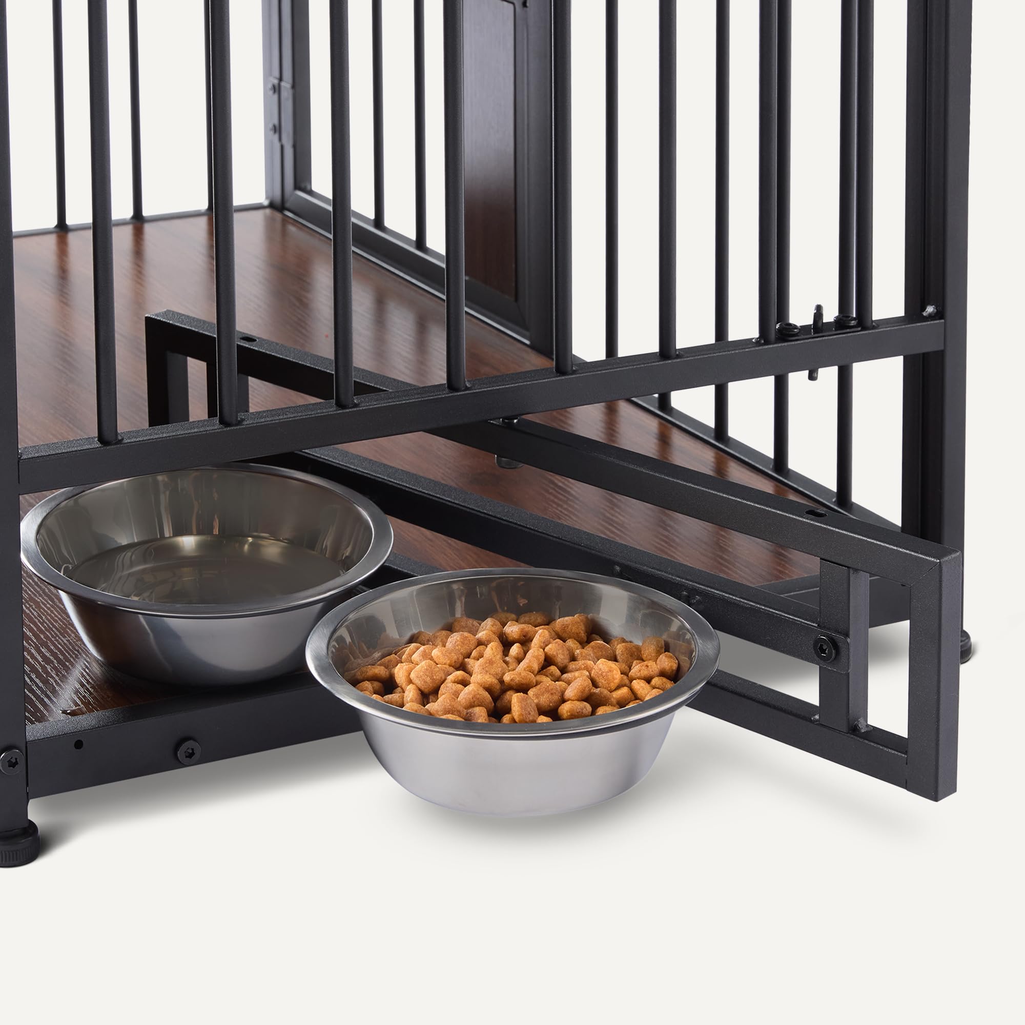 Amazon Basics Furniture Style Dog Crate