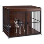 Amazon Basics Furniture Style Dog Crate