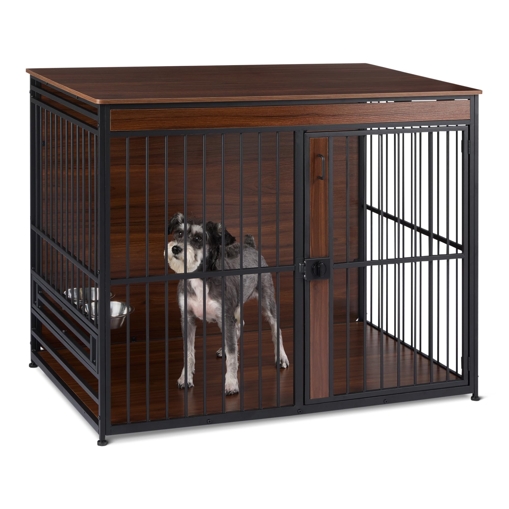 Amazon Basics Furniture Style Dog Crate