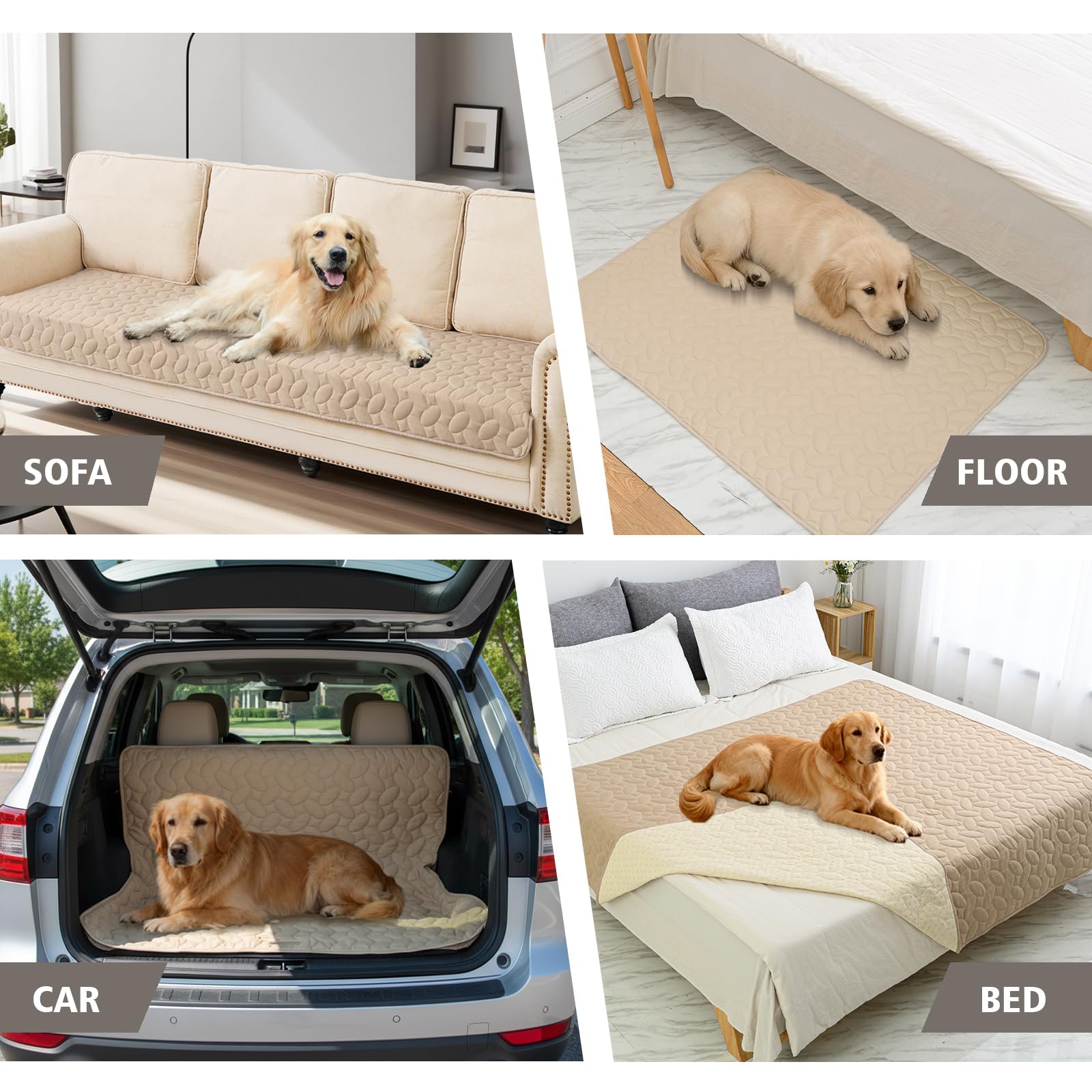 Ameritex Waterproof Pet Bed Cover