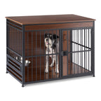 Amazon Basics Furniture Style Dog Crate