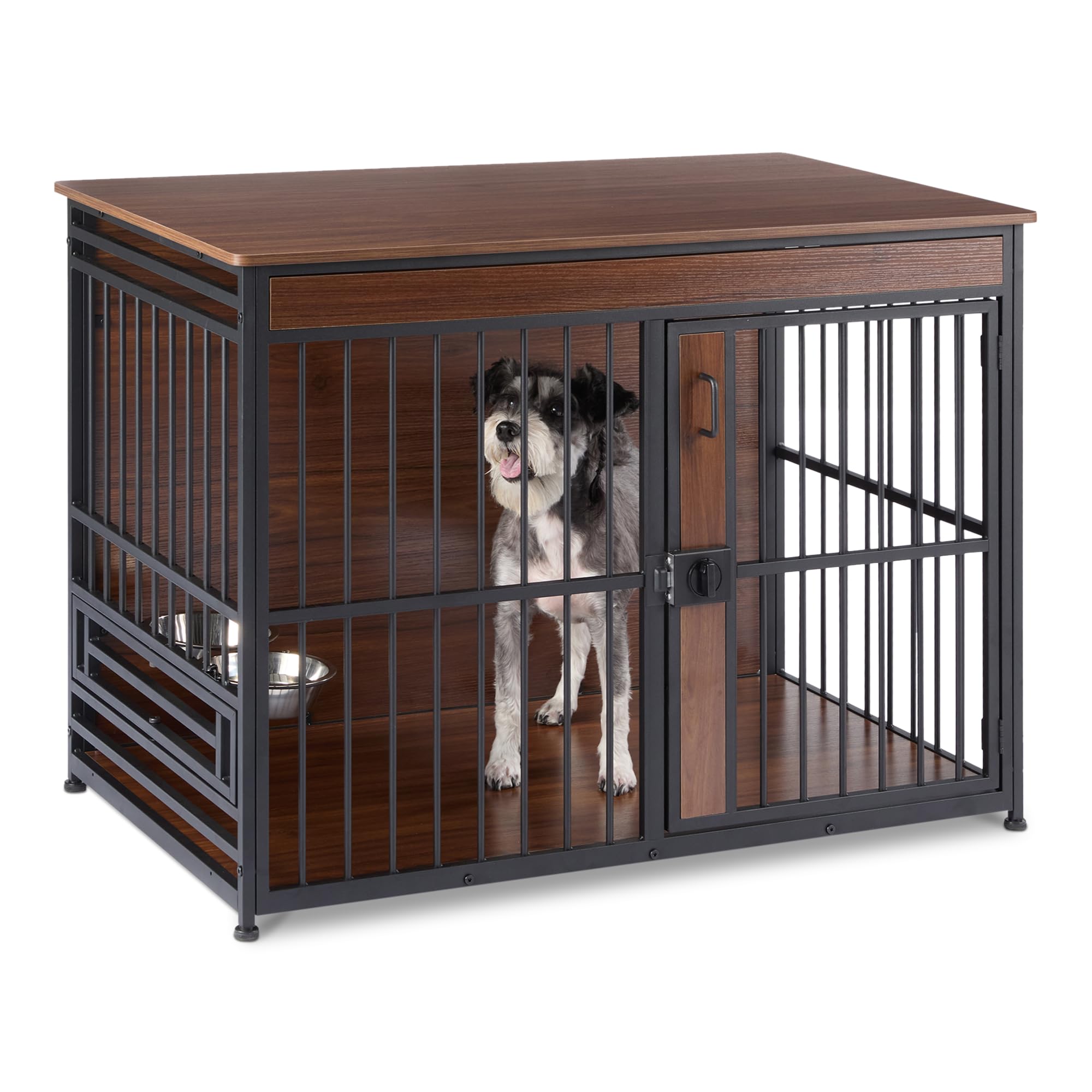 Amazon Basics Furniture Style Dog Crate