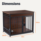 Amazon Basics Furniture Style Dog Crate