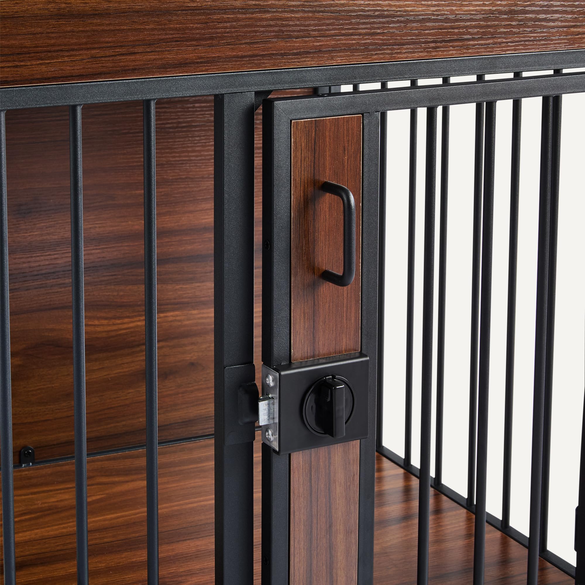 Amazon Basics Furniture Style Dog Crate