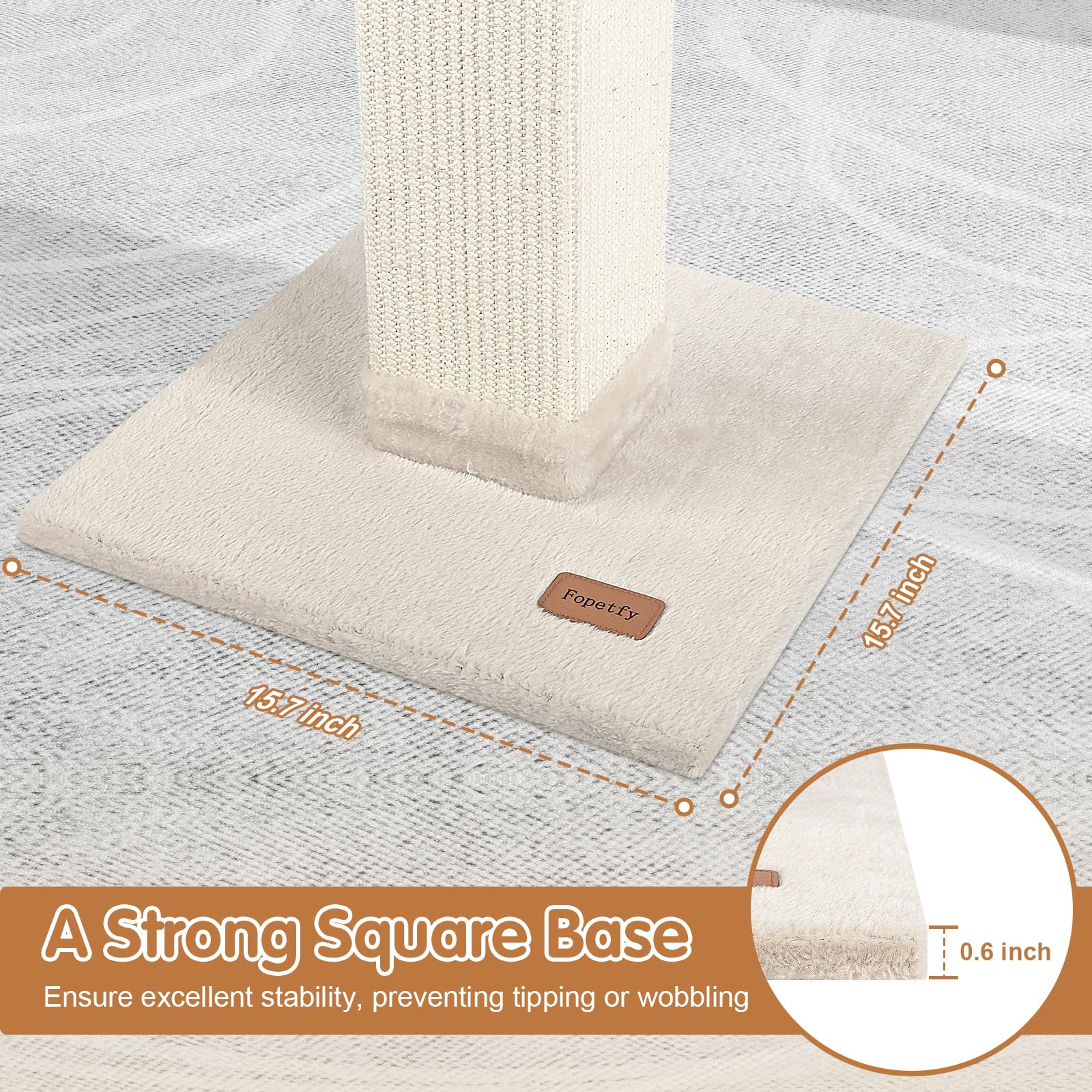 33in Cat Scratching Post